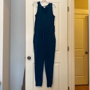 NWT cotton spandex jumpsuit